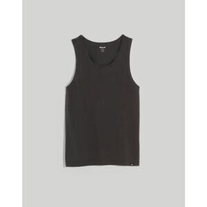 NWOT Madewell ALLDAY Tank Charcoal Black Large